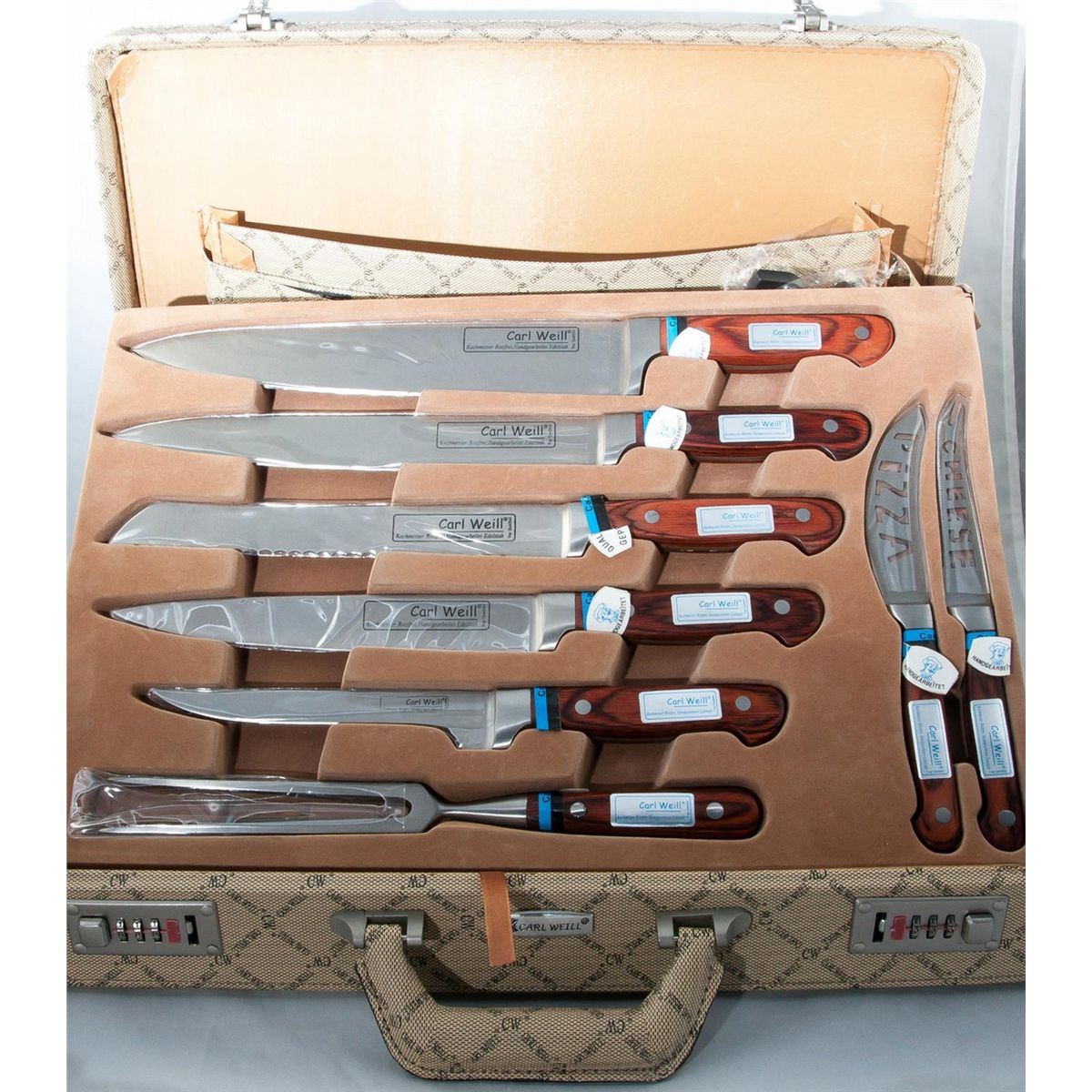 Carl Weill german knife set