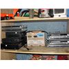 Image 1 : Shelf lot of assorted home electronics