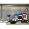 Image 1 : shelf lot of assorted electronics and accessories