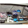 Image 1 : shelf lot of assorted electronics and accessories