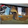 Image 1 : 2 boxes of assorted electronics and misc items