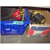 Image 1 : 2 boxes of tools hardware and misc