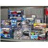 Image 1 : Shelf lot of assorted radio controlled cars and