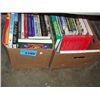 Image 1 : 2 boxes of hard cover books