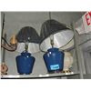 Image 1 : 3 ceramic based table lamps