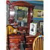 Image 1 : Solid pine 4pc bedroom set;
