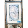 Image 1 : Framed original abstract painting by Lucie Richard