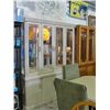 Image 2 : 10pc bleached oak dining room suite;