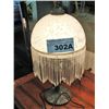 Image 1 : Large glass beaded lamp