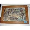Image 1 : Framed original pastel on board signed lisa ann