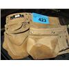 Image 1 : Leather carpenters tool belt