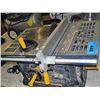 Image 1 : Mastercraft 10" table saw