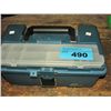 Image 1 : Blue toolbox and contents