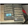 Image 1 : Pair of heavy black rubber vehicle/ trailer block
