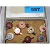 Image 1 : Set of miniature ceramic tea pots