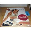Image 1 : Coca cola tin advertisment sign