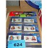 Image 1 : 2000 stamp and card set gretzky oor howe and