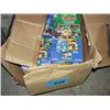 Image 1 : Box full of assorted collectors sports trading