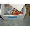 Image 1 : One box of assorted vintage childrens toys