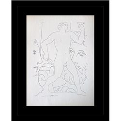 1956 ANTIQUE PICASSO LITHOGRAPH