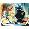 Image 1 : PICASSO "FRUIT WITH VASE OF FLOWERS"