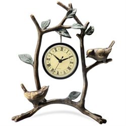 LOVE BIRDS CLOCK