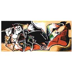 PICASSO "BOY WITH CREATURE"