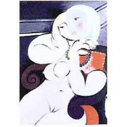 PICASSO "NUDE GIRL WITH A NECKLACE"