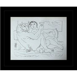 1956 ANTIQUE PICASSO LITHOGRAPH