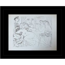 1956 ANTIQUE PICASSO LITHOGRAPH