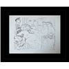 Image 1 : 1956 ANTIQUE PICASSO LITHOGRAPH