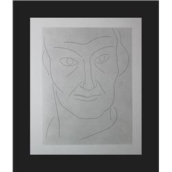VINTAGE 1956 MATISSE LITHOGRAPH