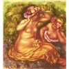 Image 1 : RENOIR  "FILLETTE" ETCHING