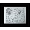 Image 1 : 1956 ANTIQUE PICASSO LITHOGRAPH