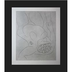 VINTAGE 1956 MATISSE LITHOGRAPH