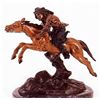 Image 1 : "ATTACK" BRONZE SCULPTURE - BOFILL