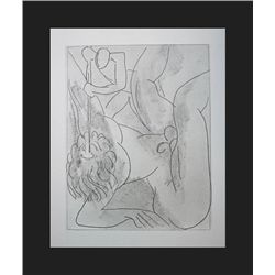 VINTAGE 1956 MATISSE LITHOGRAPH