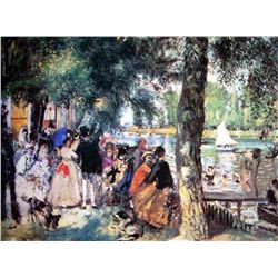 RENOIR "BATHING IN THE SEINE" LTD. GICLEE'