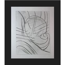 VINTAGE 1956 MATISSE LITHOGRAPH