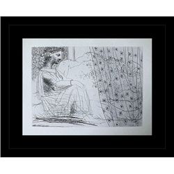 1956 ANTIQUE PICASSO LITHOGRAPH