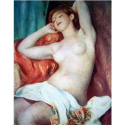 RENOIR "NUDE STUDY" LTD. GICLEE'