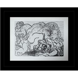 1956 ANTIQUE PICASSO LITHOGRAPH