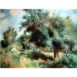 RENOIR "THE ENGLISH PEARTREE" LTD. GICLEE'