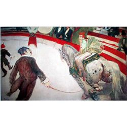 TOULOUSE LAUTREC "CIRQUE FERNANDO"