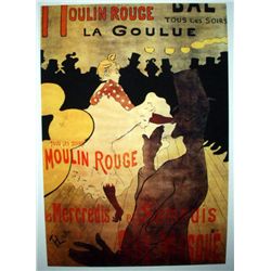 TOULOUSE LAUTREC "MOULIN ROUGE"