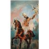 Image 1 : TOULOUSE LAUTREC "THE FALCONER"