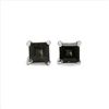 Image 1 : Smoky Topaz & Sterling Silver Earrings.