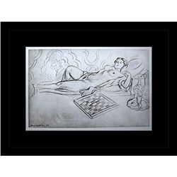 Henri Matisse Erotic Sketch Lithograph
