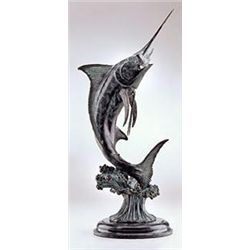 MARLIN BRONZE SCULPTURE