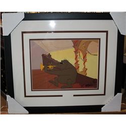 FRIZ FREELING HAND PAINTED / SIGNED ANIMA. CELL